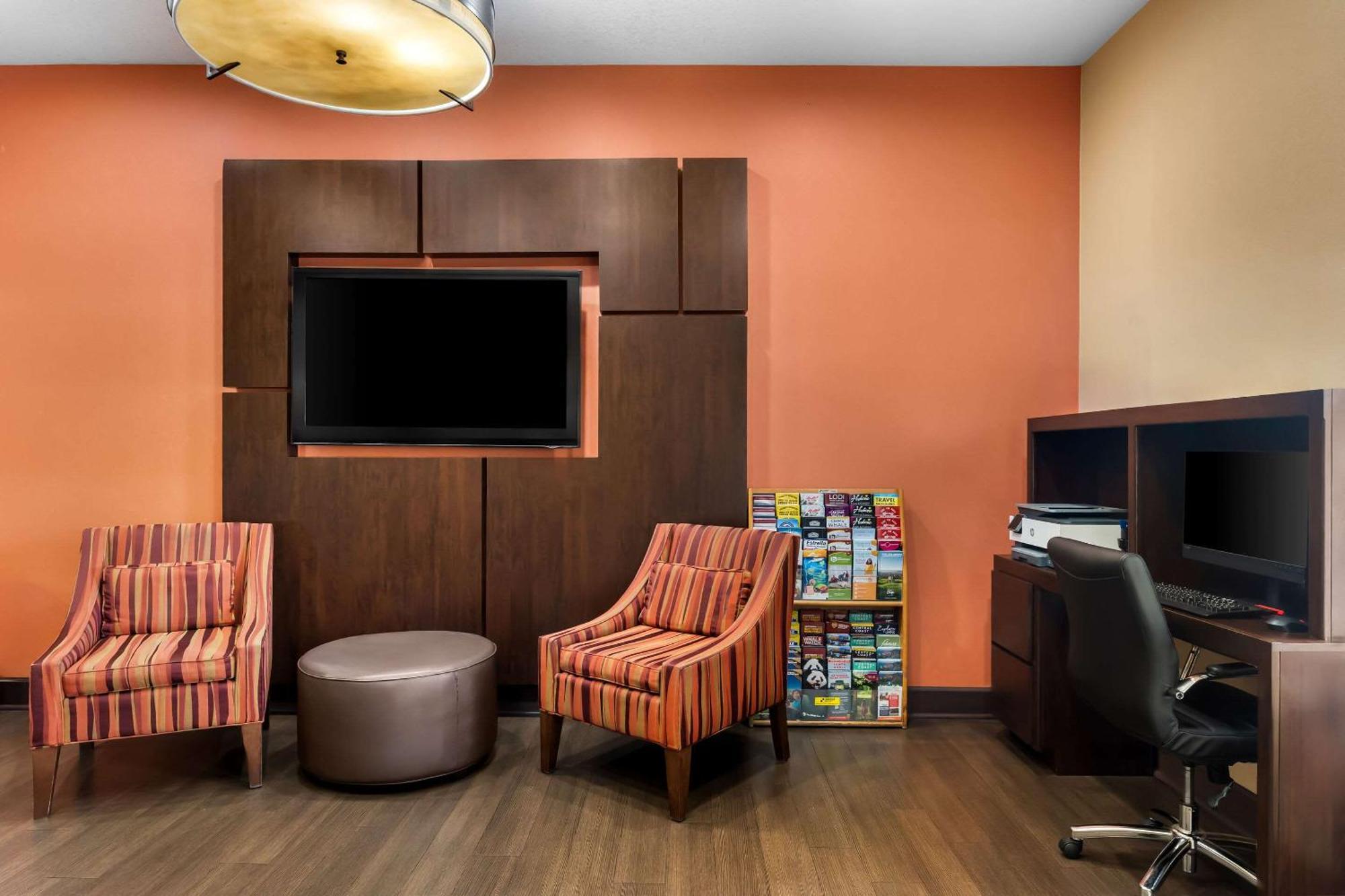 Comfort Suites Clovis Esterno foto