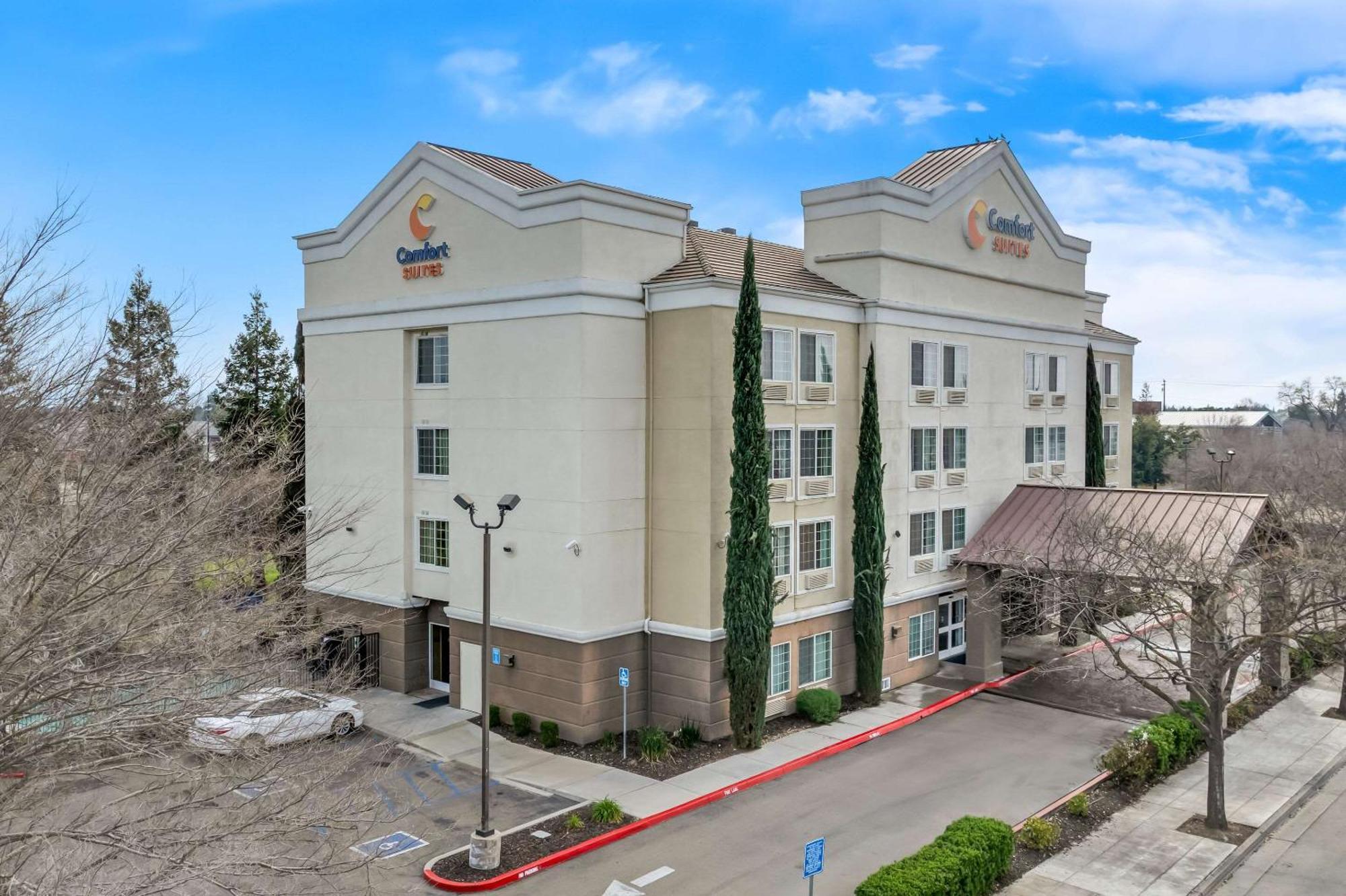 Comfort Suites Clovis Esterno foto