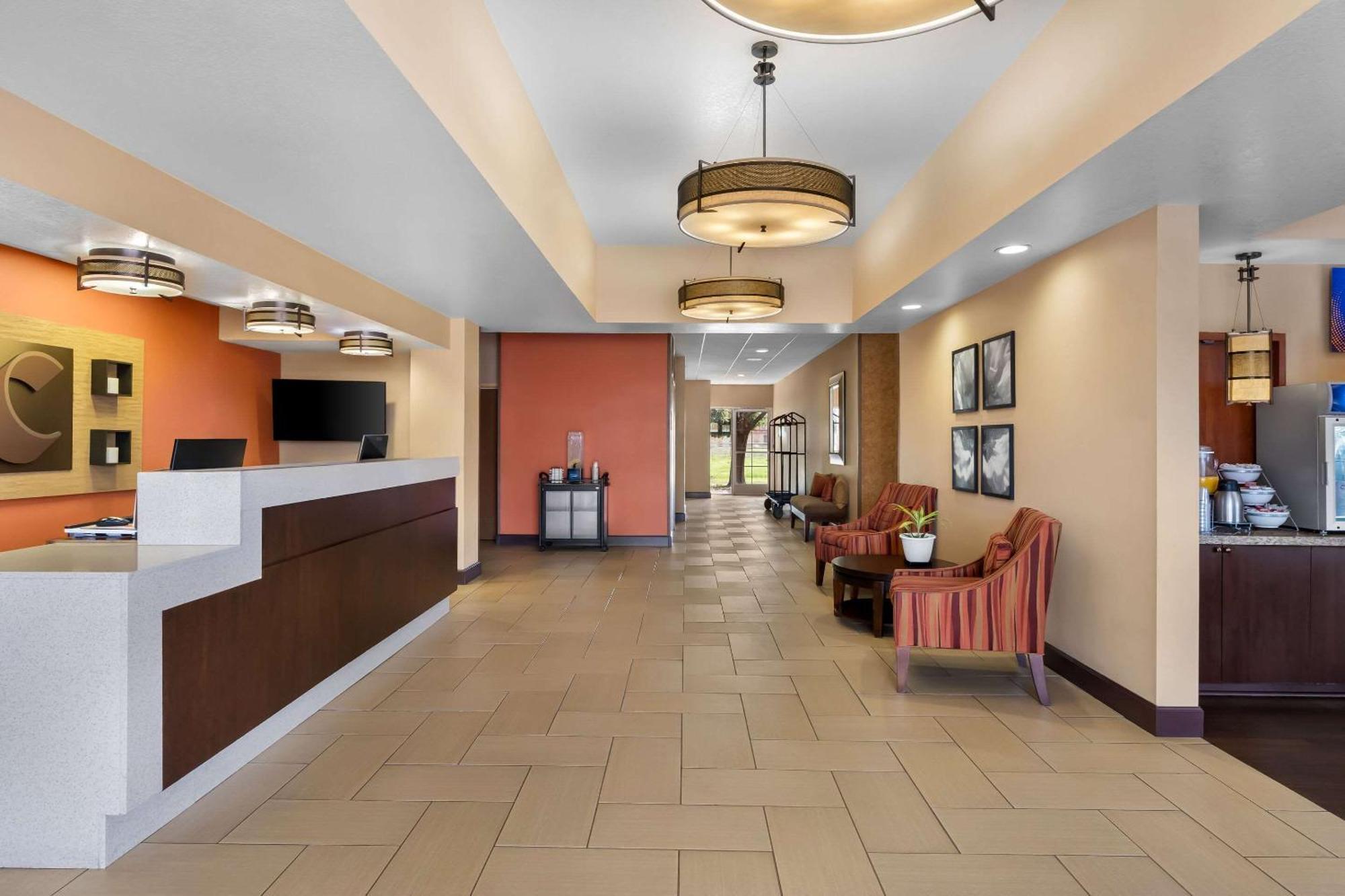 Comfort Suites Clovis Esterno foto