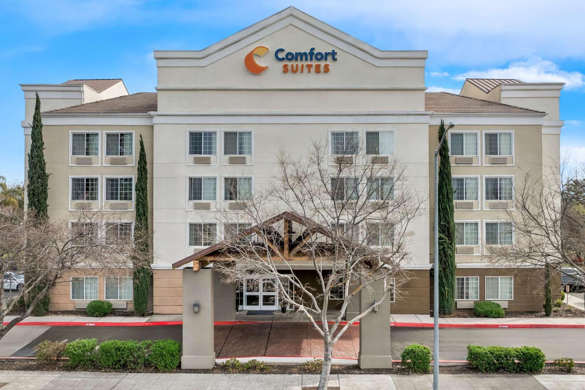 Comfort Suites Clovis Esterno foto