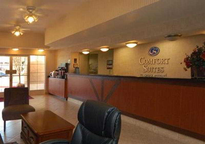 Comfort Suites Clovis Interno foto